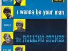 The ROLLING STONES * I Wanna Be Your Man * 1967 French EP * 60's BEAT *