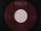 CURLEY MONEY: Lazy Man / That's My Darlin' 45 Rockabilly