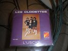 45T ITALIE LES CLODETTES DE CLAUDE FRANCOIS