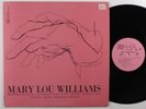 MARY LOU WILLIAMS Self Titled MARY FJ-2843 LP VG+ mono dsm cover w/booklet