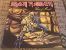 Iron Maiden Piece Of Mind Gatefold Sleeve Original Rare Original LP