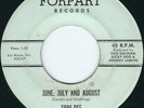 Toni Dee – Forpart 690 -- Female Rockabilly Girl Pop Rock & Roll 45 RPM