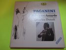 PAGANINI THE 6 VIOLIN CONCERTOS SALVATORE ACCARDO CHARLES DUTOIT BOX SET