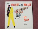 LEE ALLEN & his Band Walkin' with Mr. Lee Ember ELP 200 LP Record Album EXC/EXC