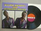 Wilson Pickett ?– The Midnight Mover, UK 1968, Atlantic orange/plum, Vinyl: vg+