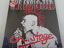 NB18	The Exploited	On Stage	RED/WHITE SPLATTER VINYL LP ONLY 500 MADE NEW SEALED