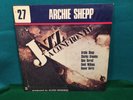 Archie Shepp Jazz A Confronto 1st Pr 1975 Italian Import HORO HLL 101-27 Stereo.