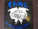 Fang - Landshark Vinyl LP ORIG Boner Records red label MDC Verbal Abuse KBD Punk