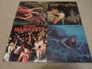 ROXY MUSIC - Manifesto/Siren/Stranded/Viva  Roxy Music - 4 x LP BUNDLE - VG SALE