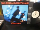 The Jesus and Mary Chain - Darklands PUNK 1987 LP w/ Special Inner Sleeve
