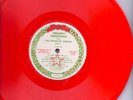THOMAS EDISON, Holiday Greetins from the Bunch At Orange, ORANGE vinyl Repro LE