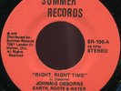 Johnny Osbourne - Right Right Time Canada Summer 7