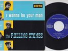 The ROLLING STONES * I Wanna Be Your Man * 1964 French EP *