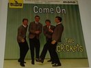 The Crickets - Come On - Liberty LEP 2173 - P/S EP - 1964 -