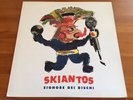 LP SKIANTOS SIGNORE DEI DISCHI VINILE DISCO 33 Giri RARO