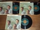 The Kingston Trio 3 EP record set Close - Up