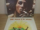 BOB MARLEY & WAILERS 2 ALBUMS Catch a fire & Uprising vinyl LPs