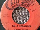 JUNIOR WELLS blues r&b 45 - I'm A Stranger/The Things I'd Do For You - CHIEF VG-