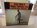 BOBBY TIMMONS TRIO - EASY DOES IT - RIVERSIDE - MONO DG - ORIGINAL - NM