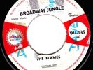BROADWAY JUNGLE / BEAT LIED     THE FLAMES