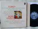 PHILIPS 6747482 INGRID HAEBLER Piano JOHANN CHRISTIAN BACH 6 Concertos 2 LP