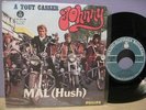 JOHNNY HALLYDAY-A TOUT CASSER-HUSH-- UNIQUE YUGOSLAVIAN press single - RARE
