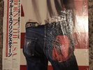 BRUCE SPRINGSTEEN “BORN IN THE U.S.A.” 28AP 2850 JAPAN OBI SHRINK LP EX/EX