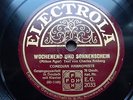 1469/ COMEDIAN HARMONISTS-Wochenend und Sonnenschein-Veronika 78rpm Schellack
