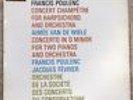 Poulenc HMV ASD-517 RARE UK Ed1 White Gold Fevrier George Pretre Stereo NM