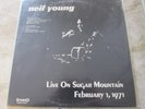 Neil Young - Live On Sugar Mountain (Feb 1, 1971) VG+