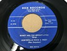 Bobby & Bright-Lites HUNTSVILLE ROCK & TWIST rockabilly 45 Rock Hill SC,REX 101