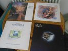 CHRIS REA 4 x VINYL LPs AUBERGE ROAD TO HELL NEW LIGHT.. OLD WINDOWS DANCING