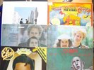 8 Alben der 60er u. 70er Jahre - Queen, Stones, Kinks, Pink Floyd u. A.
