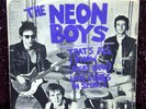 RICHARD HELL/VOIDOIDS NEON BOYS 1980 45EP NYC PUNK ART NO NEW WAVE TELEVISION DJ