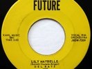 DEL RAYS 45 Lily Maybelle/When We're Alone FUTURE doo wop NM f3108
