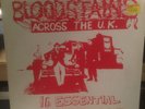 Bloodstains Across The U.K LP Various KBD Punk Beez Disco Students Tions