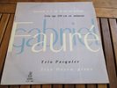 RARE ED1 TRIO PASQUIER JEAN DOYEN FAURE ERATO LDE 3064 FRANCE