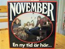 NOVEMBER - En Ny Tid Är Här...Orig.Sweden Hard Prog Psych Rock,Sonet 1970