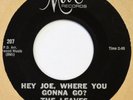 LEAVES Hey Joe Where You Gonna Go / Be With You MIRA 45 NM rare mix HEAR