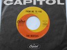 THE BEATLES From me to you NM- CANADA 1963 NO DASH Capitol 72101 45 7