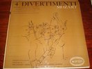 Andy Warhol Cover Art Epic LC 3081 Mozart 4 Divertimenti