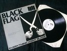 Black Flag - Everything Went Black  LP UK 1983  VG+/EX  # Punk
