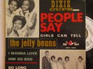 THE DIXIE CUPS / THE JELLY BEANS  french Ep  