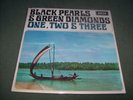 One, Two & Three - Black Pearls & Green Diamonds LP UK psych 1965 Decca LK.4682