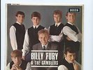 BILLY FURY rare EP and the Gamblers Decca 1965