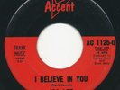 IRA LEE I Believe In You ACCENT Interesting Exotica Jazz Popcorn 45 Hear