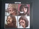 THE BEATLES LET IT BE VINYL LP / USA