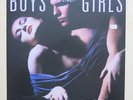 BRYAN FERRY Boys And Girls UK vinyl LP with inner EG Music 1985 Ex+
