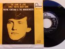 THE GAME OF LOVE VINILE 45 GIRI WAYNE FONTANA & THE MINDBENDERS  - FONTANA