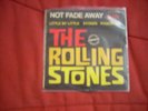 THE ROLLING STONES : NOT FADE AWAY  + 3 ( FRENCH EP , DECCA)
